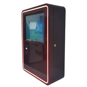 Quiosco de autoservicio de Banco de inserción de monedas para colgar en la pared interior de alta calidad con función SDK y función de pantalla táctil - Product Image 1