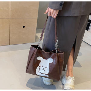 กระเป๋า2025สำหรับเดินทางทุกวันสไตล์ใหม่สำหรับผู้หญิงกระเป๋าโซ่โลหะใช้งานได้จริงและหลากหลาย - Product Image 2