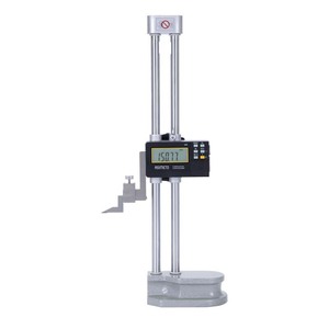 아시메토 휴대용 디지털 높이 게이지 0-12인치 0-300mm 더블 빔 디지털 높이 게이지 대형 LCD 디스플레이 디지털 도구 - Product Image 2