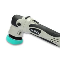 CLOVER 750W Car Care Design ergonomique léger 3 "plaque de support 12mm tampon double Action voiture polisseuse Machine
