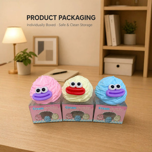 Juguete Antiestrés de Goma Suave con Expresiones Divertidas, Material TPR, Caja de Regalo, para Adolescentes y Adultos - Product Image 2