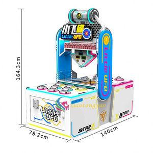 Máquina de Juego Infantil de Monedas con Diseño de OVNI Pequeño para Interiores, Máquina de Golpear Martillos Operada con Monedas, Venta al por Mayor - Product Image 4