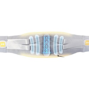 Medical lumbar support belt for lumbar disc herniation, lumbar muscle strain, lower back pain, lumbar support, lumbar band, for - Product Image 1