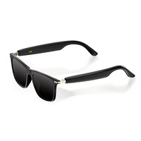 Gafas Inteligentes Premium con Traducción por IA, Resistentes al Agua, Carga Magnética, Llamadas de Video Inalámbricas de 10m, Música 1080P