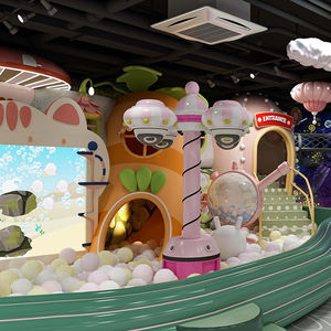 Parque Infantil Interior Temático de Hospital y Bomberos, Venta al por Mayor de Fábrica, Equipo de Juego de Roles para Centros de Juego Infantiles - Product Image 2