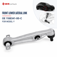 LinTech - Vente flash - Bras de suspension inférieur avant en aluminium OEM 1188341-00-C - Pièces de réparation pour garage pour Tesla Model Y