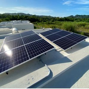 Aire Acondicionado Solar Comercial de Cassette de 4 Vías, Montado en el Techo, para Sistemas VRF, Clase de Eficiencia Energética Variable - Product Image 5