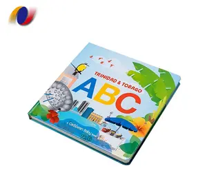 Tùy chỉnh thân thiện với môi trẻ em của cuốn sách hoàn hảo ràng buộc Bìa Cứng in trên bù đắp giấy và các tông - Product Image 1