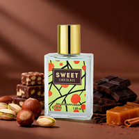 Pinky Bomb Parfum pour Femme, Brume Parfumée Gourmande, Style Arabe, Coco Vanille Praliné Caramel Musc, 30ml 1.0fl oz, Vaporisateur EDP