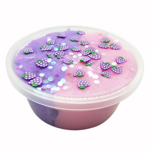 Unisex DIY Playdough <b>Slime</b> Making Kit for Kids Fruit Kid Toy <b>Scented</b> Watermelon Grape <b>Slime</b> Snow Fluffy Colorful Playdough - Product Image 2