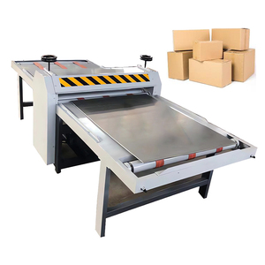 Trung Quốc Nhà sản xuất hiệu suất cao chi phí thấp kinh doanh nhỏ hộp carton làm nền tảng chết máy cắt - Product Image 1