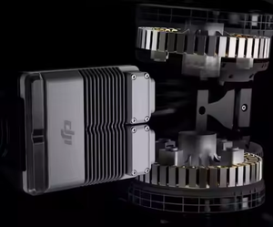 UAV de fret agricole T100, portée 10 km, contrôle à distance 5G, autonomie de vol 40+ min, conception pliable, points de chargement/déchargement dédiés, navigation AR - Product Image 5