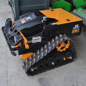 เครื่องตัดหญ้าแบบรีโมทคอนโทรล Rc Mower เครื่องยนต์ทรงพลัง มีหลายขนาดให้เลือก 800 มม. 1000 มม. 1200 มม. - Product Image 5