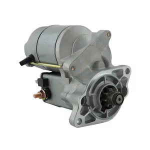 Yedek 16235-63010B marş motoru 12V Motor kiti yeniden kutractor traktör BX22D bx2excavator ekskavatör KH41 Motor D1105