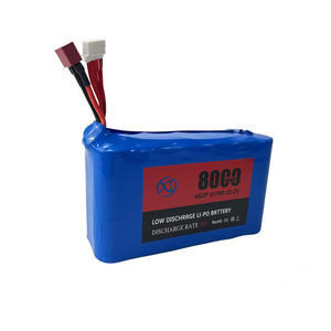 22.2V 8000mAh 6S2P Low-Temperature Battery for <b>Racing</b> <b>Drones</b> Supports 40C 21700 Battery Pack - Product Image 4
