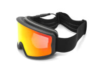 Lunettes de ski chauffantes Yijia Optical avec verres anti-buée, logo personnalisé, lunettes de neige à logo magnétique, lunettes de motoneige chauffantes électriquement