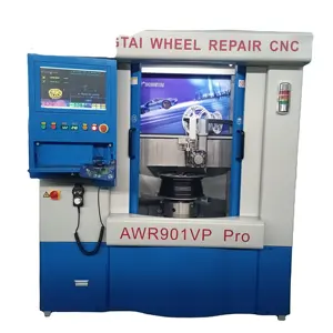 DONGTAI Hot wheel repair lathe and alloy wheel repair machine AWR901VP-PRO/AWR901VP PRO