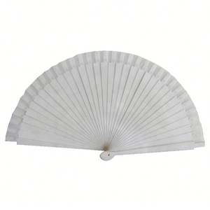 Abanicos Plegables de Madera Españoles Multicolor, Listos para Enviar, Clásicos, Pintados, con Temática de Año Nuevo, para Bodas, Decoración de Pared, Venta al Por Mayor - Product Image 2