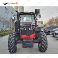 Offre Spéciale livraison gratuite chinois 50 Hp petit tracteur Agricola pour fermes Agriculture Machine tracteur Compact