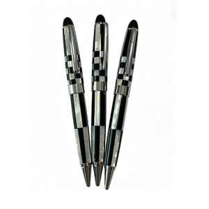 JR3135A High End Shell Pen Luxury Promotional Gift Metal Ballpoint Pen with Custom Logo for gifts - Product Image 2