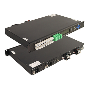 Hfc trong nhà 8-way đường dẫn ngược CATV quang <span class=keywords><strong>Receiver</strong></span> - Product Image 2