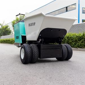 HIGHTOP Mini-Dumper Betonmischer-LKW mit 500L Zementmischbehälter Selbstladende Räder HT1300 - Product Image 6