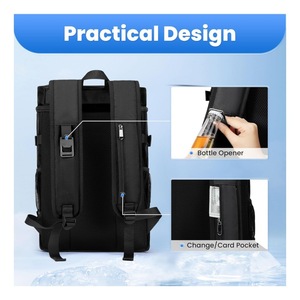 <span class=keywords><strong>Sac</strong></span> à dos <span class=keywords><strong>isotherme</strong></span> de livraison de nourriture de style luxe OEM 600D, étanche, isolé, <span class=keywords><strong>sac</strong></span> à provisions, <span class=keywords><strong>sac</strong></span> à pizza, <span class=keywords><strong>sac</strong></span> thermique pour le déjeuner à la plage - Product Image 5