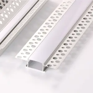 Profilé en aluminium LED 14x80mm/canal en aluminium LED/extrusion d'aluminium LED pour plinthe