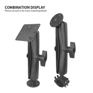 VIN Mounts 2.25" Large Marine Electronics Mount - D Size 33cm Long Arm for Mounting Echo Sounders in Boats and <b>Yachts</b> - Product Image 5