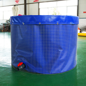 Installation facile de l'aquarium Terpaulin réservoir d'aquaculture de <span class=keywords><strong>10000</strong></span> litres - Product Image 3
