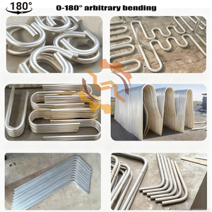 छोटे इलेक्ट्रिक ट्यूबिंग बेंडर 2.2kw स्टेनलेस स्टील स्क्वायर पाइप झुकने मशीन हाइड्रोलिक पाइप बेंडर - Product Image 2