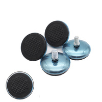 Pieds de nivellement réglables en acier inoxydable M8/M10 pour meubles, niveleurs antidérapants pour pieds de table et de chaise, patins réglables en hauteur