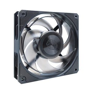 Huierde Soul Ring F120 120x120x25mm <b>Fan</b> 4Pin Intelligent Speed Control Chassis Cooling <b>Fan</b> - Product Image 5