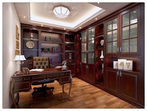 Kệ Sách Gia Dụng Đồ Nội Thất Cửa Hàng Sách Hiện Đại Phòng Khách Giá Trưng Bày Bằng Gỗ MDF Tủ Sách Cổ Điển Kệ Sách Kệ Sách - Product Image 5