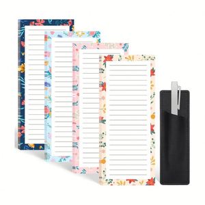 Bloc-notes en papier doux parfumé, autocollant, imprimé CMJN, autocollants amovibles, liste de courses, planification, fournitures scolaires, personnalisable - Product Image 1