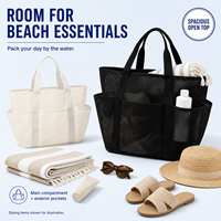 Yüksek Görünürlüklü Çok Cepli Organizer File Çanta, Spor Markaları ve Üyelik Kampanyaları için Güçlendirilmiş Saplı