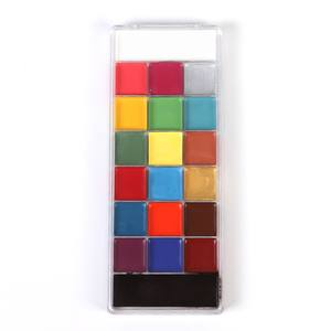 26-Color <strong>Body</strong> Painting Palette Halloween Makeup <strong>Art</strong> Paints Face and <strong>Body</strong> Paint Supplies for Oil Painting Packaged Set - Product Image 2