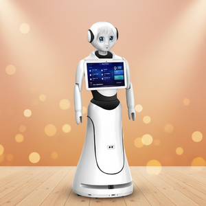 หุ่นยนต์ฮิวแมนนอยด์อัจฉริยะ หุ่นยนต์แม่บ้านขายส่ง หุ่นยนต์ต้อนรับบริการ หุ่นยนต์ต้อนรับ - Product Image 4