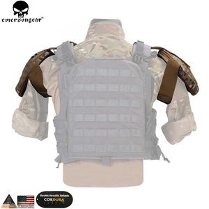 Emersongear เสื้อกั๊กยุทธวิธี MAG MOLLE, ทนทานต่อการสึกหรอกระเป๋ายุทธวิธีเกราะไหล่กระเป๋ายุทธวิธีสำหรับเสื้อกั๊ก AVS CPC - Product Image 1
