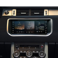 Pour Range Rover Evoque 2012-2019, écran tactile Android IPS 10,25 pouces, GPS, CarPlay sans fil, navigation automatique DSP, montage sur tableau de bord pour 1