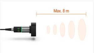 جهاز استشعار بالموجات فوق الصوتية أسطواني - Product Image 2