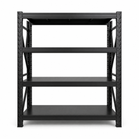 Système de stockage industriel sur mesure pour garage, étagères à palettes en acier laminé à froid sans boulons, anti-corrosion