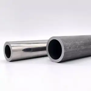 공장 공급 맞춤형 크기 ASTM A106 Gr.B 0.1mm 0.5mm 탄소 이음매 없는 강관 및 튜브