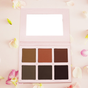 Paleta 3 en 1 de Alta Pigmentación para <span class=keywords><strong>Maquillaje</strong></span> DIY: Colorete, <span class=keywords><strong>Iluminador</strong></span> y Contorno, Paleta de Contorno de Marca Privada - Product Image 2