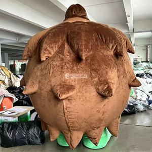 Costume Gonfiabile da Mostro Pianta di Castagno per <span class=keywords><strong>Halloween</strong></span>, 2,2M, per Adulti, per Feste, Eventi, <span class=keywords><strong>Noleggio</strong></span> e Spettacoli - Product Image 4