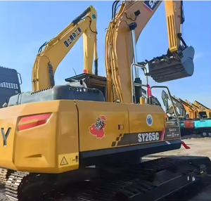 Excavadora Hidráulica China Seminueva Sany SY265C de 26 Toneladas, Excavadoras Usadas en Buen Estado, Precio Económico para Excavación, con Certificación CE - Product Image 3