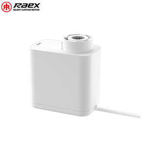 Motor Eléctrico para Cortinas con Riel de Cortina Ondulada en Forma de S, Personalizado OEM y ODM, Venta al por Mayor, Compatible con Tuya, Zigbee, <span class=keywords><strong>Google</strong></span> y Alexa - Product Image 4