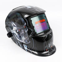 Casque de soudage solaire à obscurcissement automatique VECTOR, casques de soudage à protection faciale multicolores, conçus pour les soudeurs