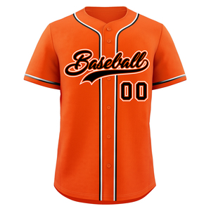 Maillot de baseball à manches courtes personnalisé pour hommes impression numérique respirante et grande taille sur des t-shirts vierges - Product Image 3