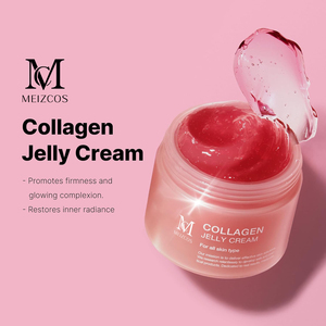 Crème <span class=keywords><strong>gel</strong></span> pour le visage en marque propre, collagène, soin de la peau coréen, blanchissant, collagène, niacinamide, <span class=keywords><strong>gel</strong></span>ée, crème pour le visage blanchissante pour peau noire - Product Image 3